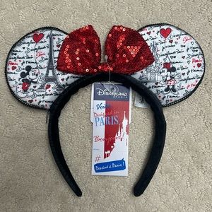 Minnie Mouse Paris Disneyland Ears